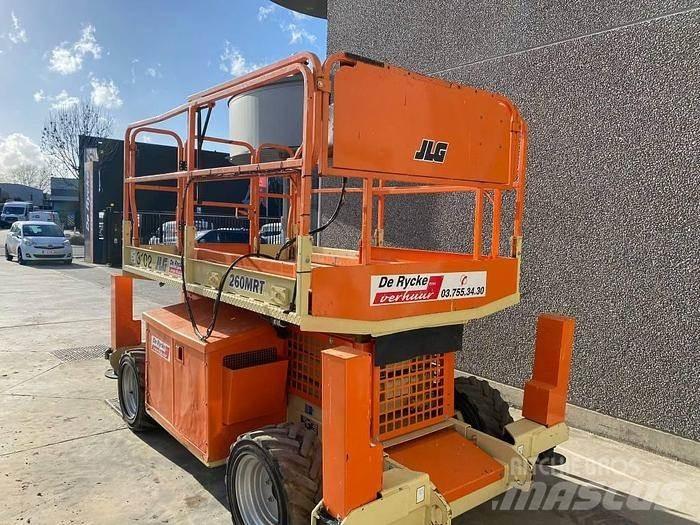 JLG 260 MRT Makazaste platforme