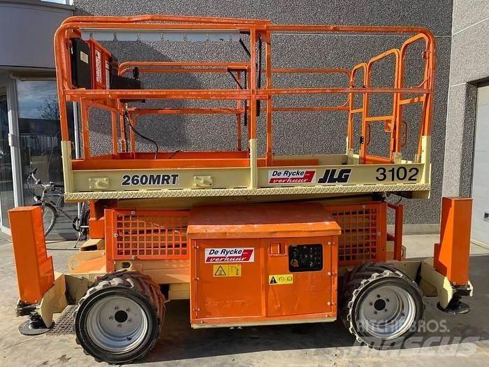 JLG 260 MRT Makazaste platforme