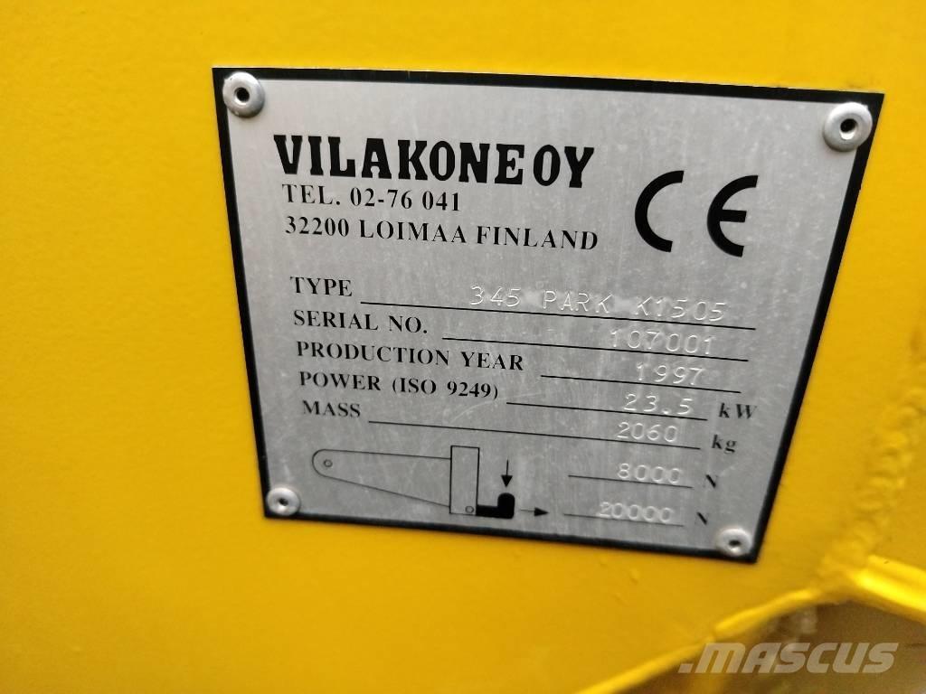 Wille 345 Park Pomoćne mašine