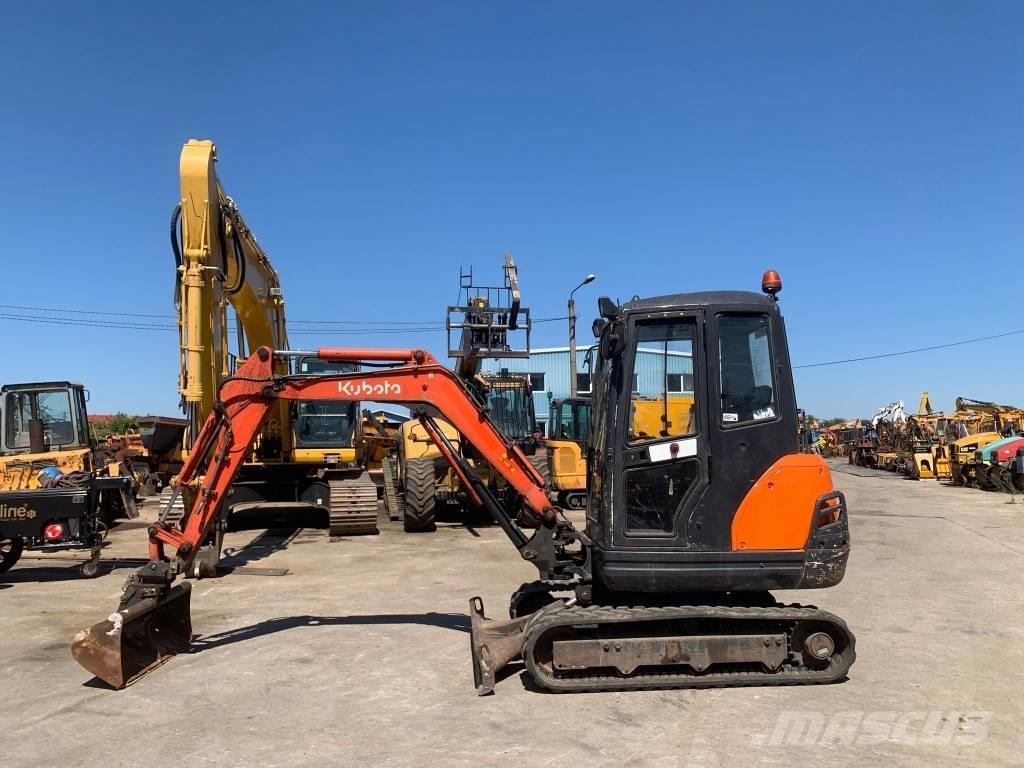 Kubota KX 61-3 Mini bageri < 7t