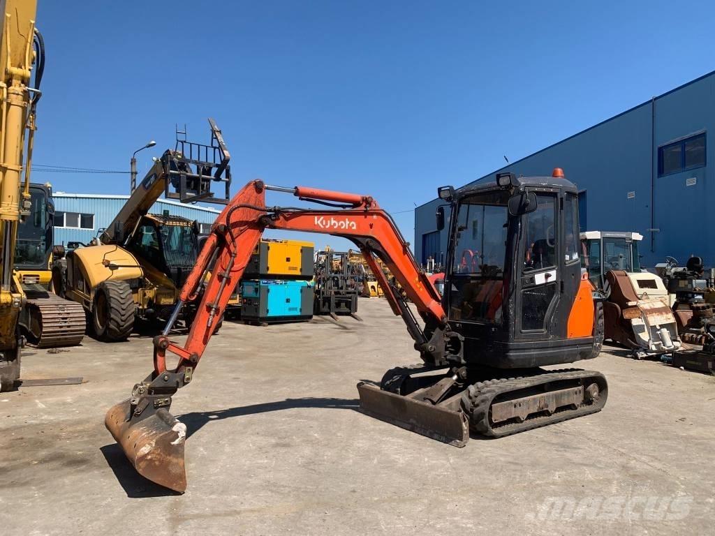 Kubota KX 61-3 Mini bageri < 7t