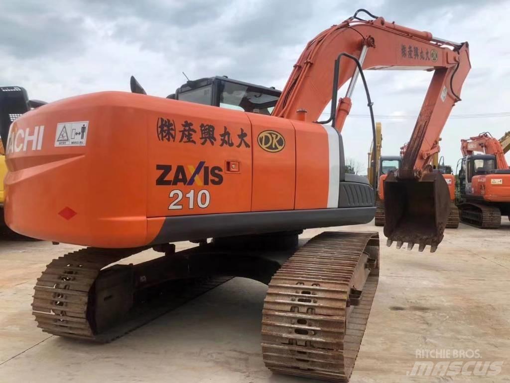 Hitachi ZX 210 Bageri guseničari