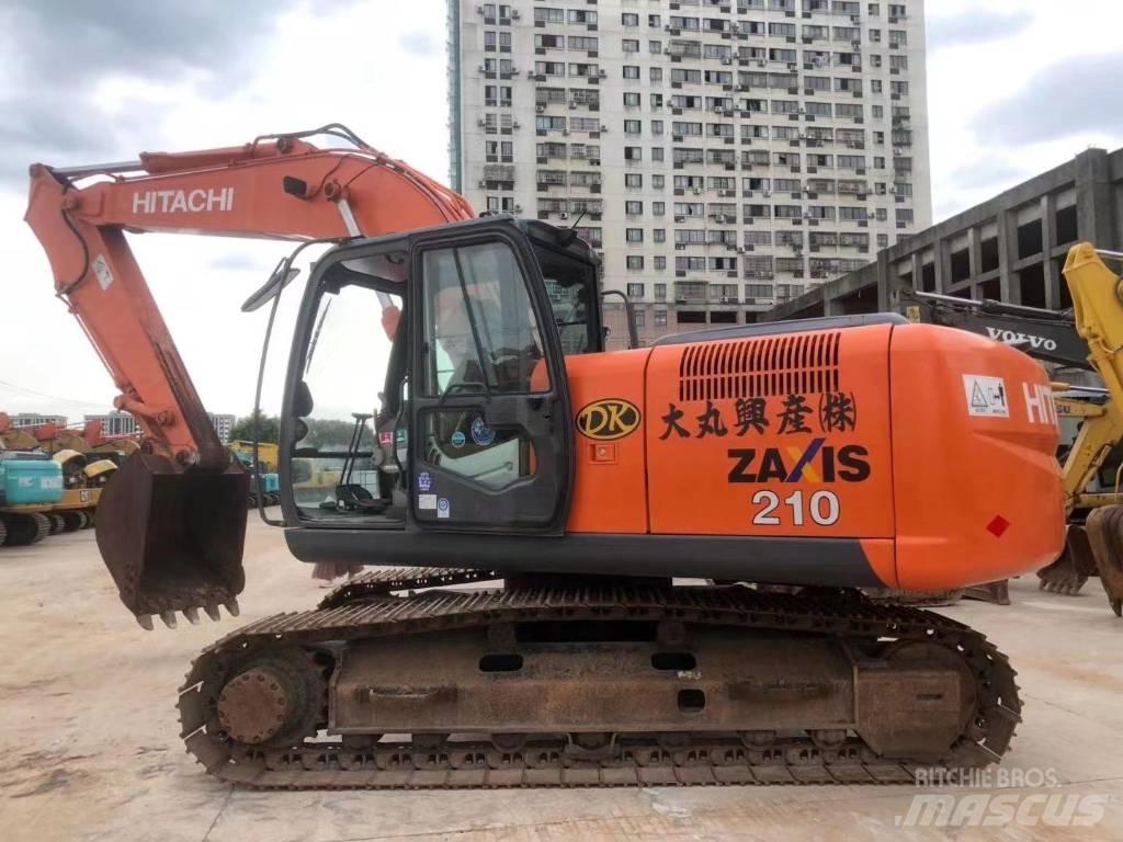 Hitachi ZX 210 Bageri guseničari