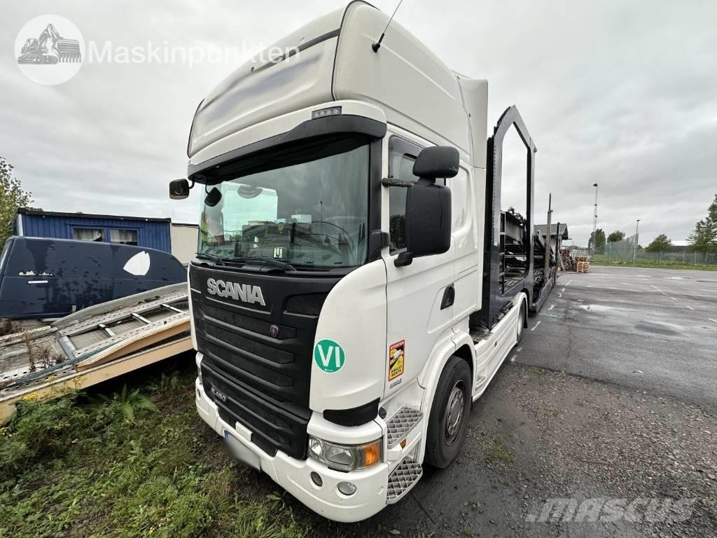 Scania R 450 EKIPAGE Autotransporteri