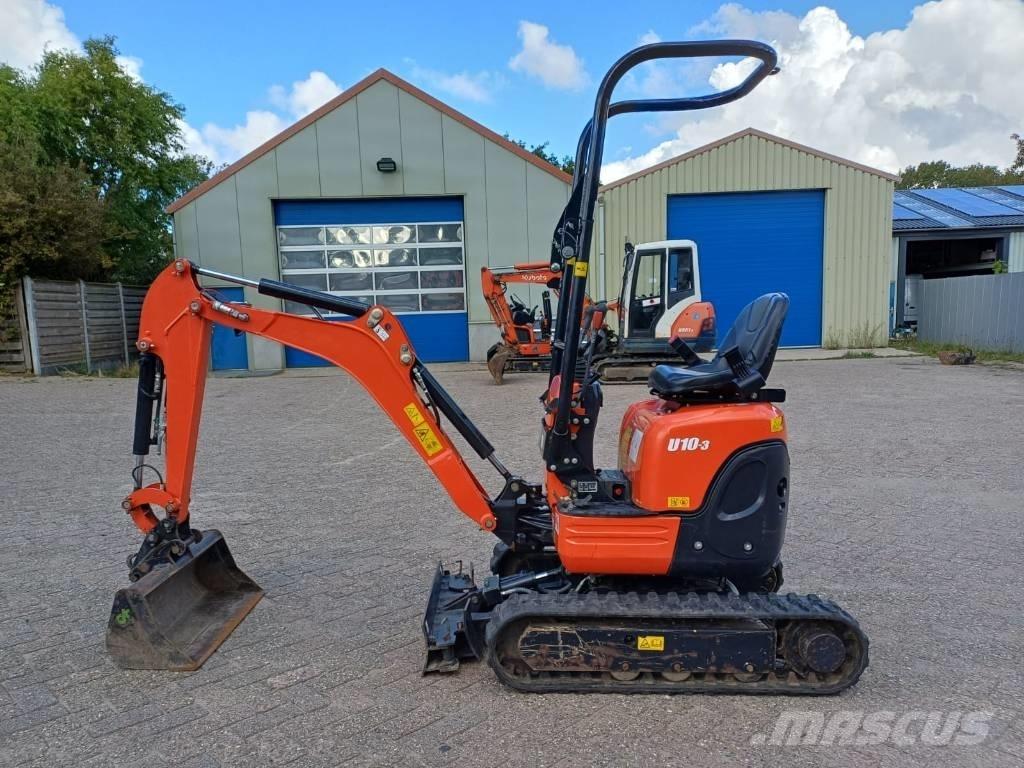 Kubota U 10-3 G Mini bageri < 7t