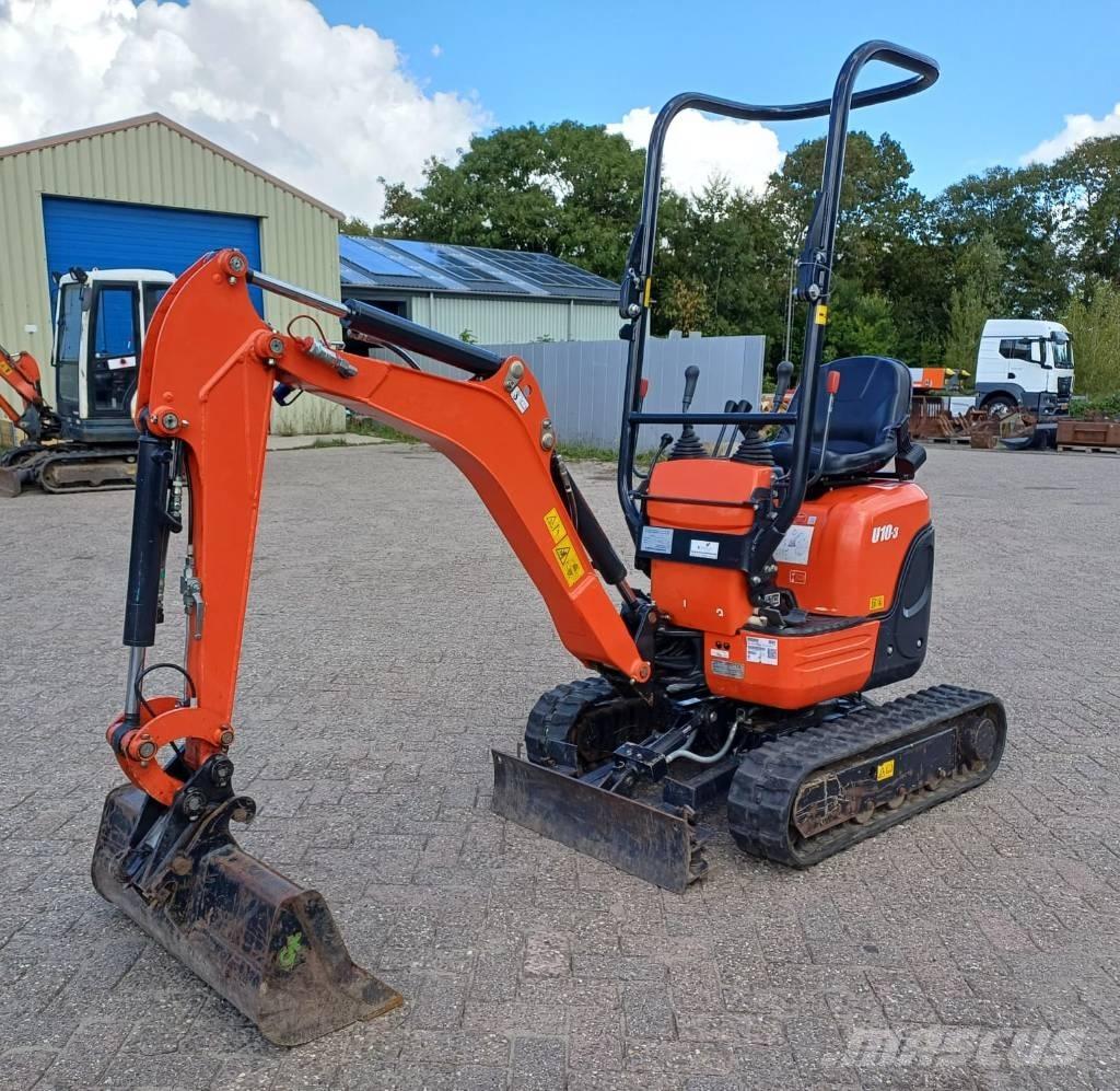 Kubota U 10-3 G Mini bageri < 7t