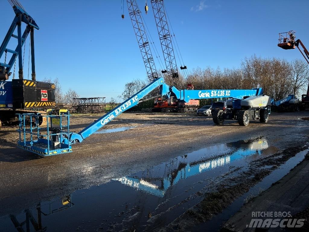 Genie SX 135 XC Teleskopske podizne platforme