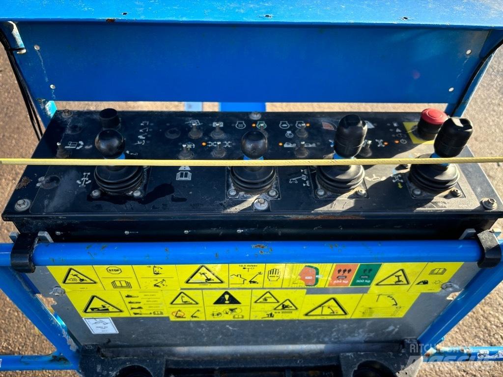 Genie SX 135 XC Teleskopske podizne platforme