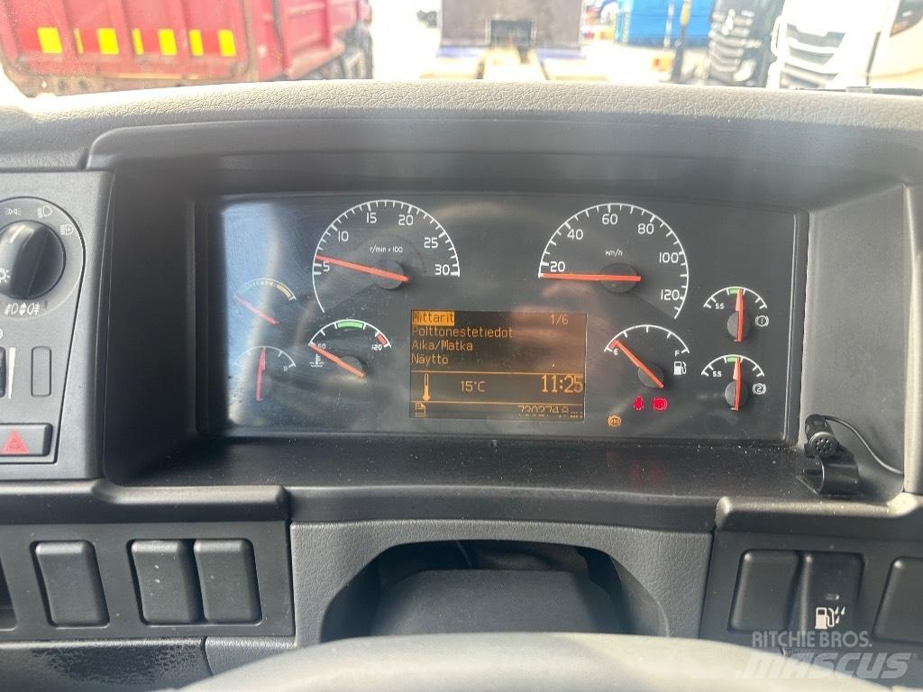 Volvo FH12 460 Kamioni sa otvorenim sandukom