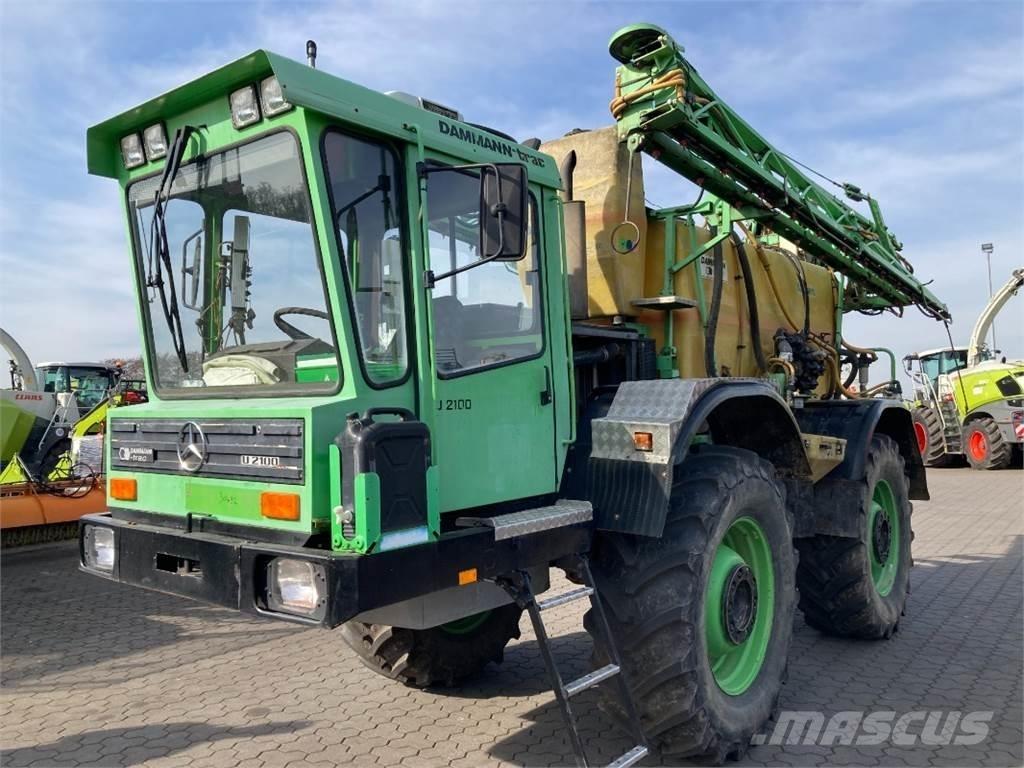 Dammann DT 2100 Vučene prskalice