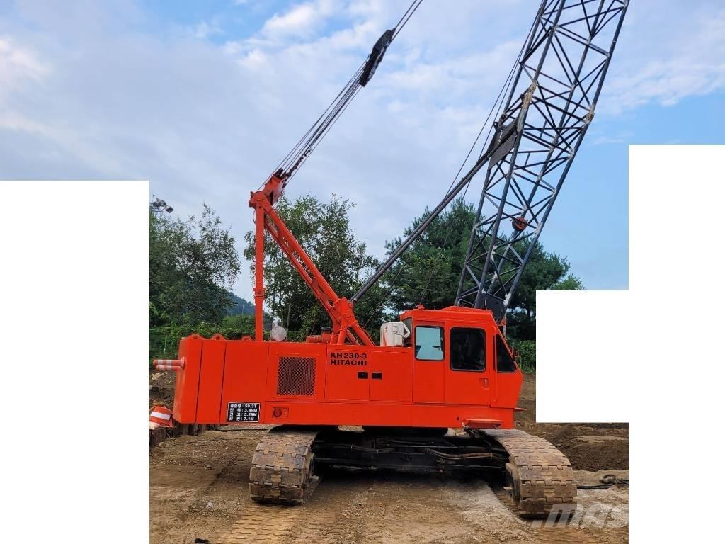 Hitachi KH 230-3 Derik kranovi