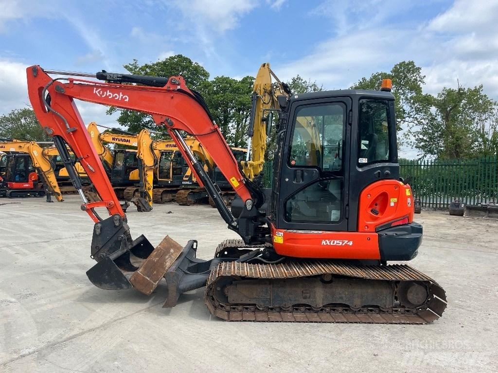 Kubota KX 057-4 Mini bageri < 7t