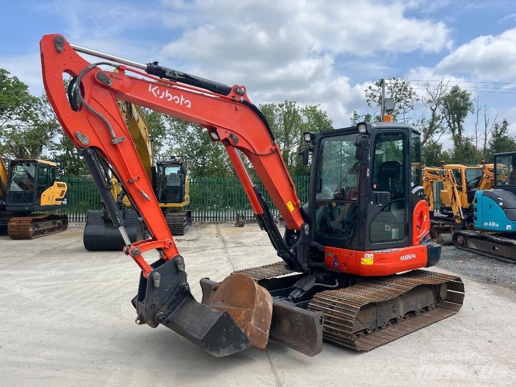 Kubota KX 057-4 Mini bageri < 7t