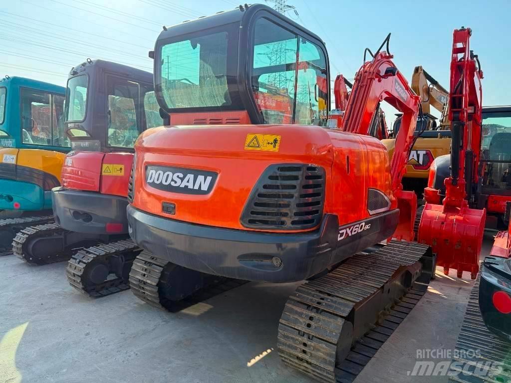 Doosan DX 60 Mini bageri < 7t