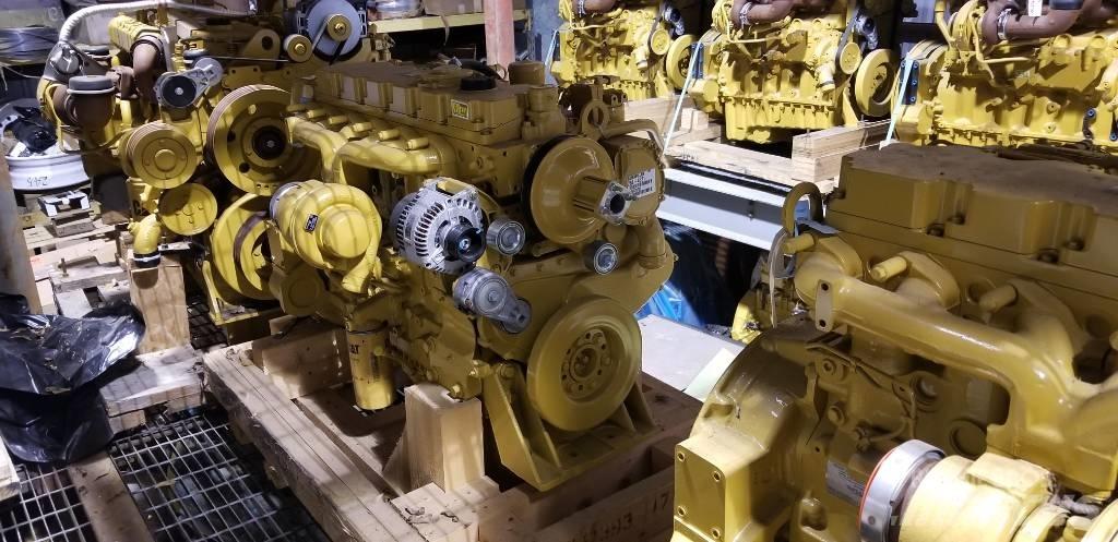 CAT c6.6 Motori za građevinarstvo