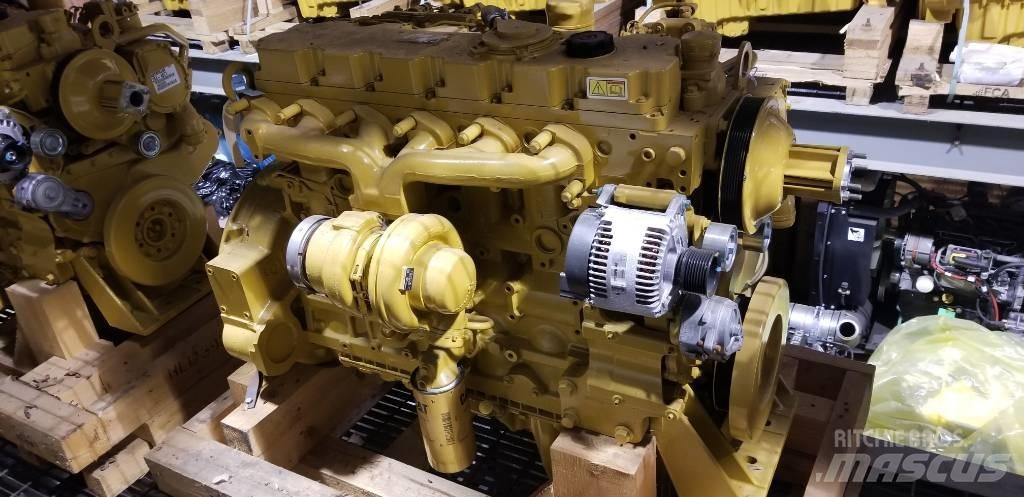CAT c6.6 Motori za građevinarstvo