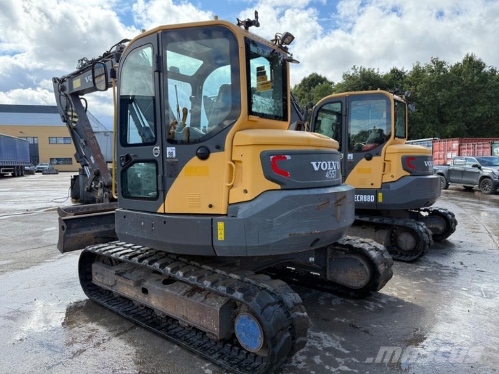 Volvo ECR 88 D Midi bageri 7t – 12t