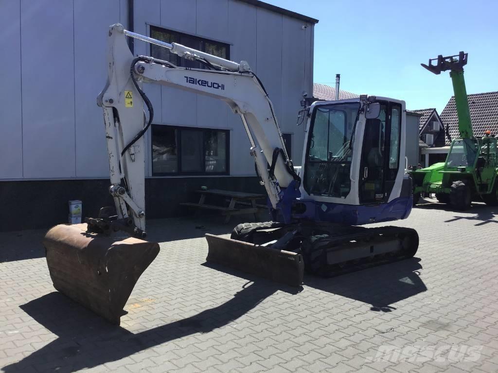 Takeuchi TB 250 Mini bageri < 7t