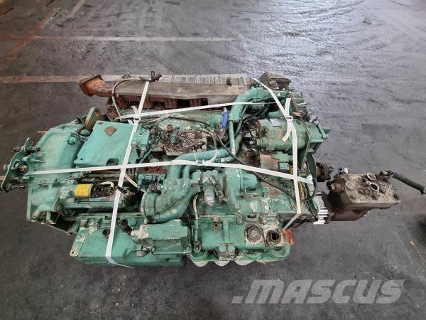 Volvo DH12D Kargo motori