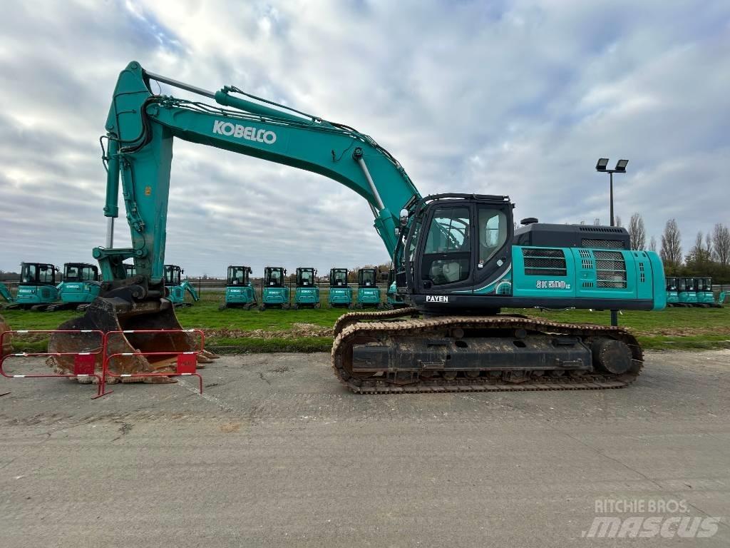 Kobelco SK 500 LC-10 Bageri guseničari