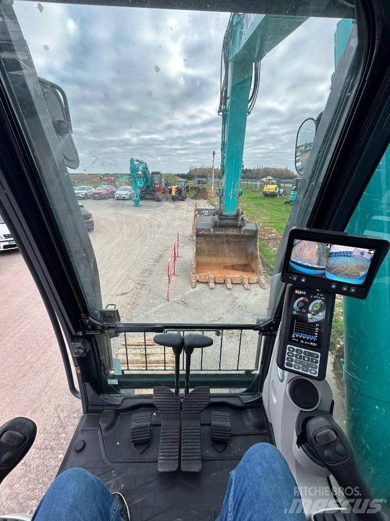 Kobelco SK 500 LC-10 Bageri guseničari