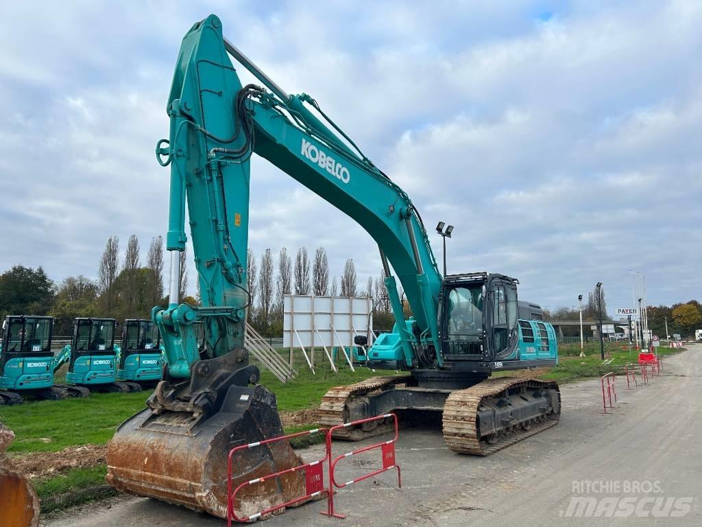 Kobelco SK 500 LC-10 Bageri guseničari