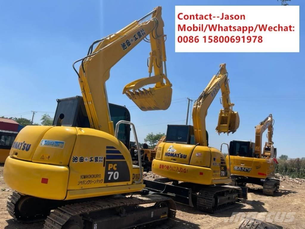 Komatsu PC 70-8 Bageri guseničari