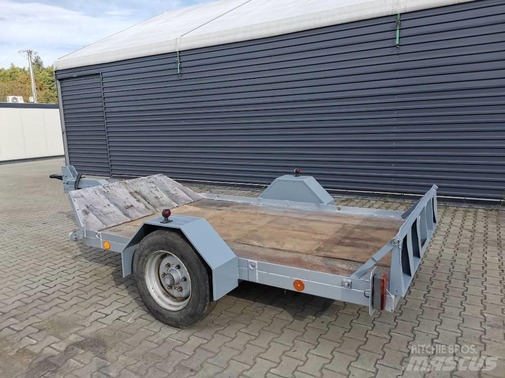  MOSS NUNE 38 Prikolice sa voznim postoljem