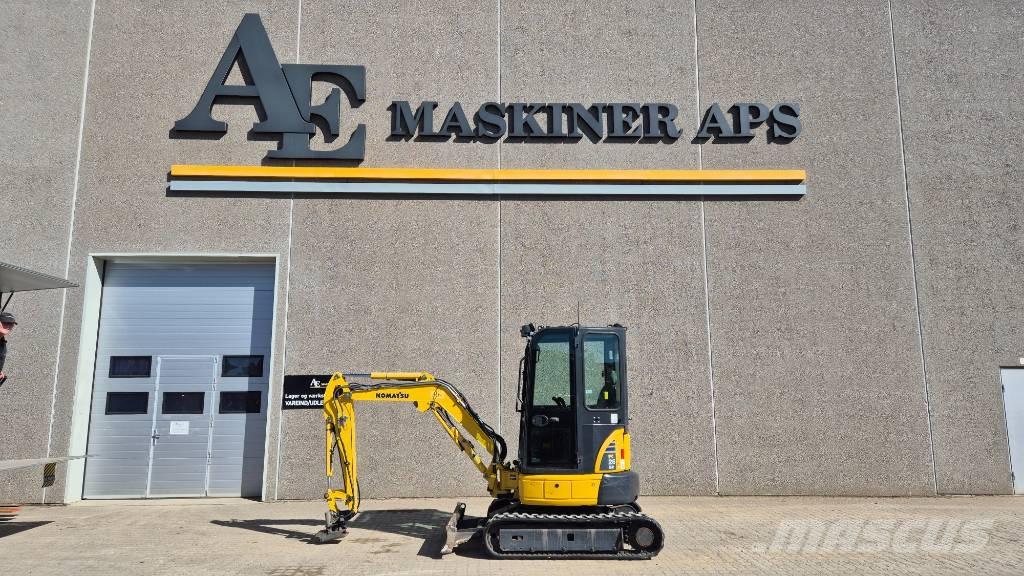 Komatsu PC 26 MR-3 Mini bageri < 7t