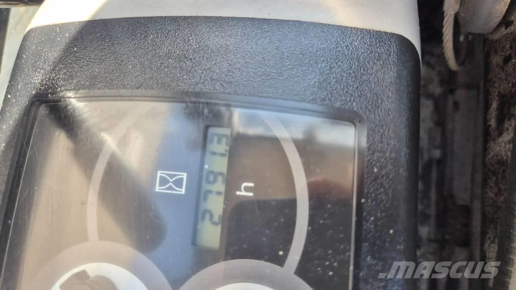 Komatsu PC 26 MR-3 Mini bageri < 7t