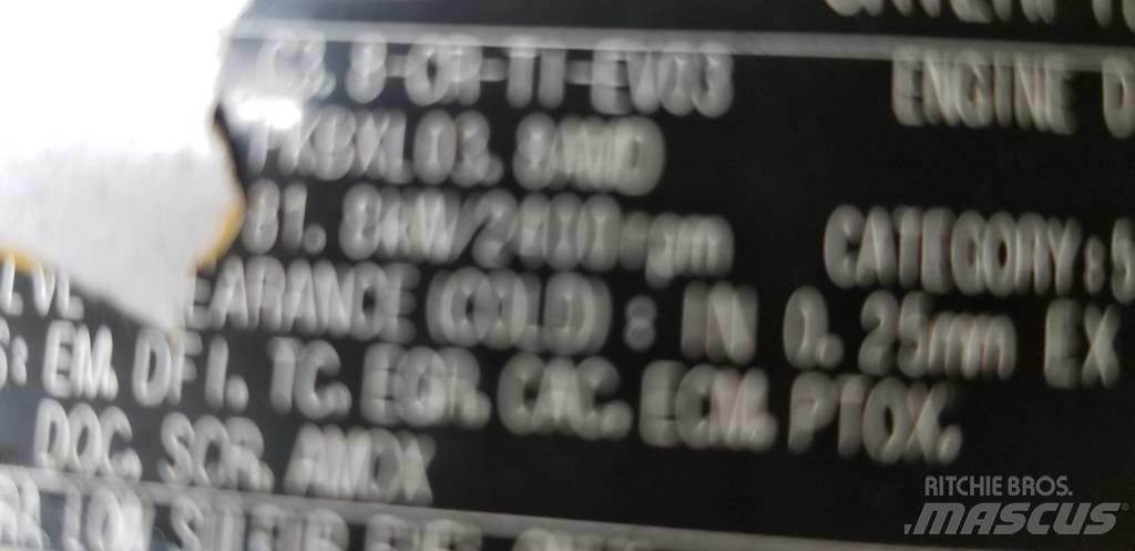 CAT C3.8 Motori za građevinarstvo