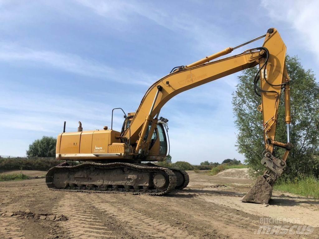 Hitachi ZX280LC-3 Bageri guseničari