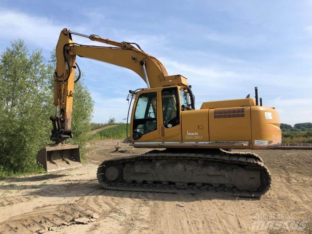 Hitachi ZX280LC-3 Bageri guseničari
