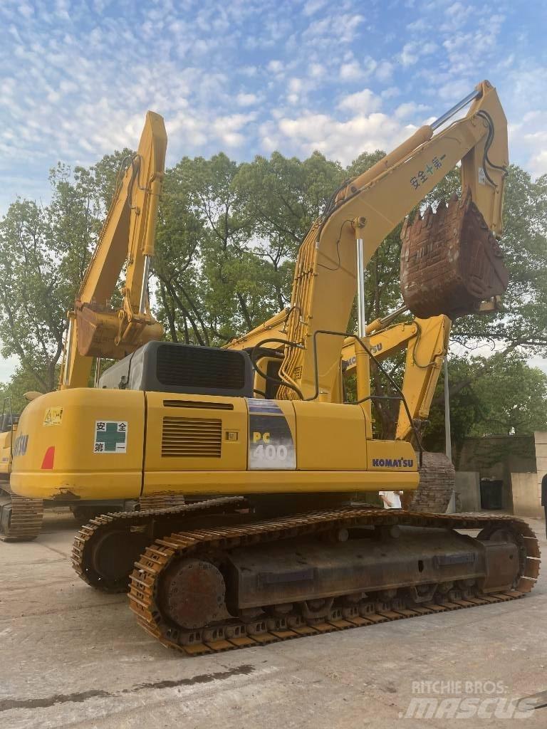 Komatsu PC 400-8 Bageri guseničari