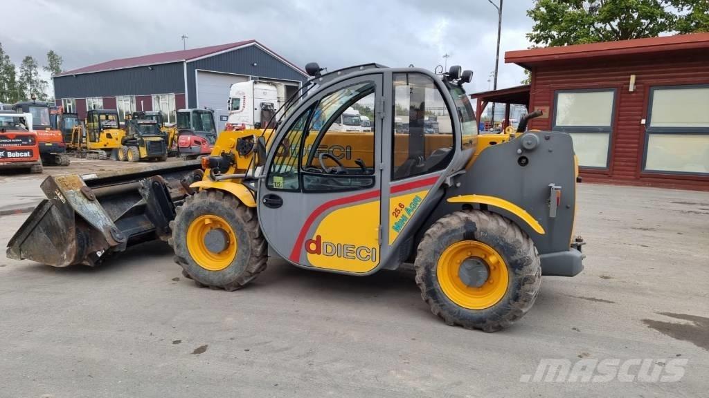 Dieci Mini Agri 25.6 Teleskopski viljuškari