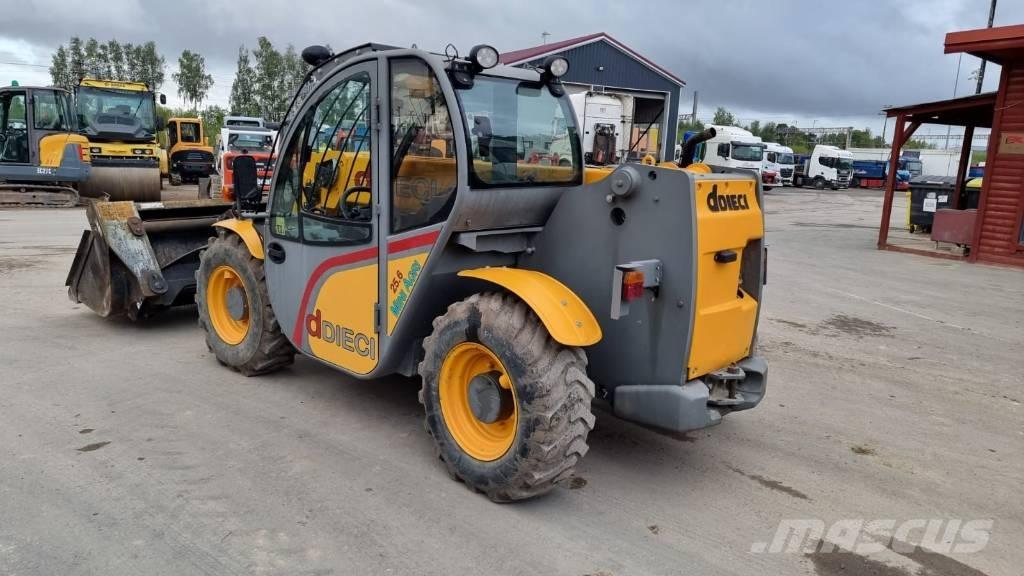 Dieci Mini Agri 25.6 Teleskopski viljuškari