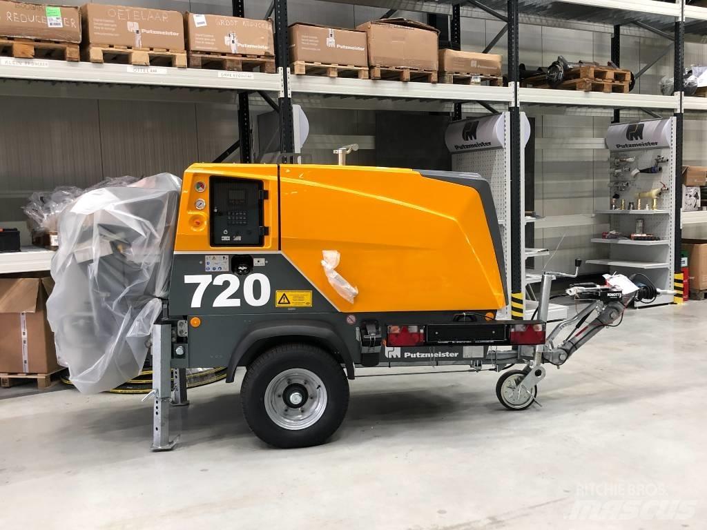 Putzmeister P 720 Kamionske beton pumpe