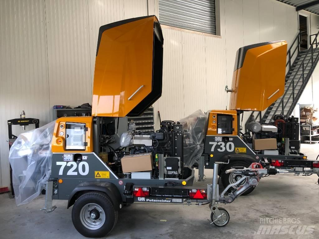 Putzmeister P 720 Kamionske beton pumpe