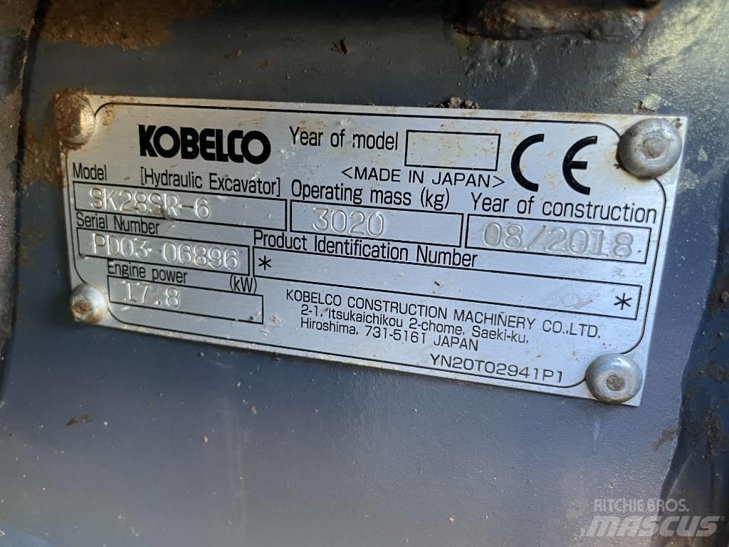 Kobelco SK 28 SR Mini bageri < 7t