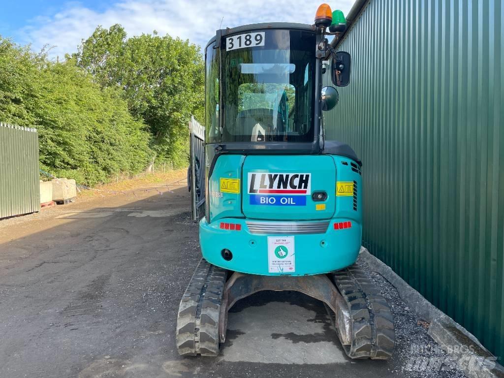 Kobelco SK 28 SR Mini bageri < 7t
