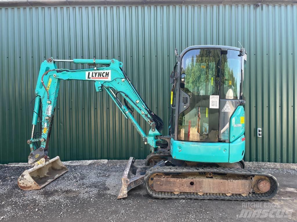 Kobelco SK 28 SR Mini bageri < 7t