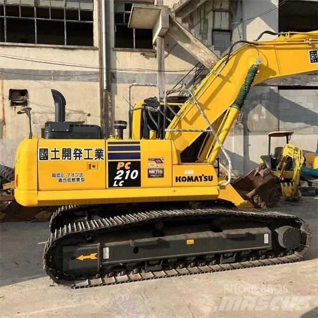 Komatsu PC 210-8 Bageri guseničari