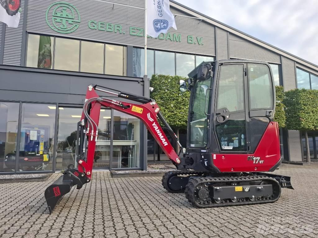 Yanmar SV17vt Mini bageri < 7t