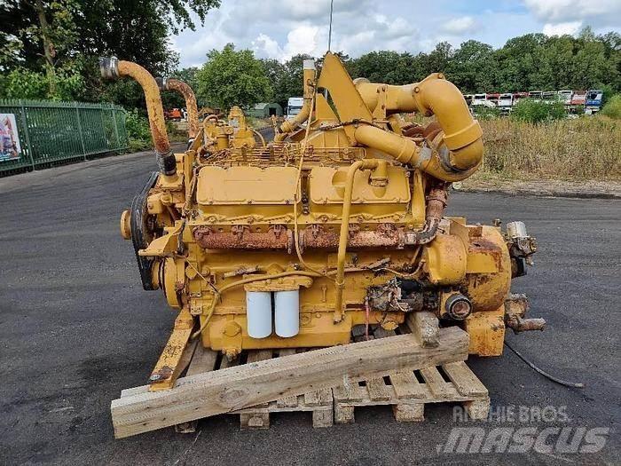 CAT 3412 Ostale kargo komponente