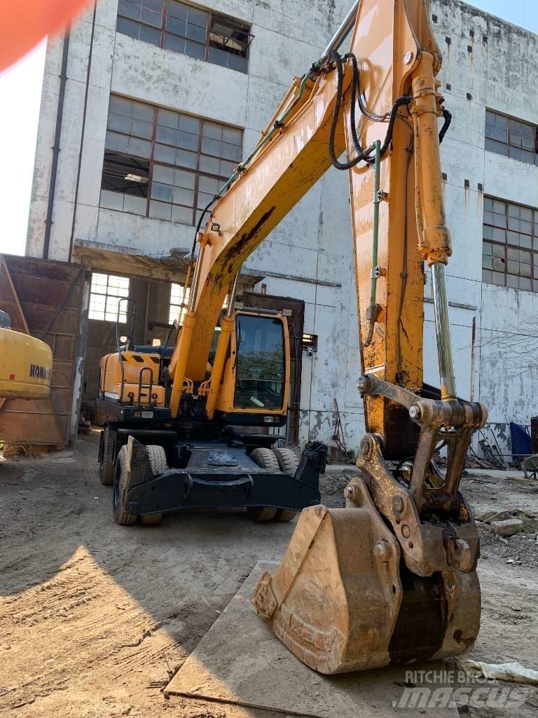 Hyundai R210W-9 Bageri točkaši