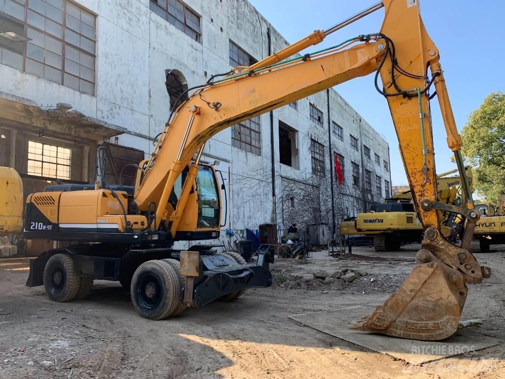 Hyundai R210W-9 Bageri točkaši