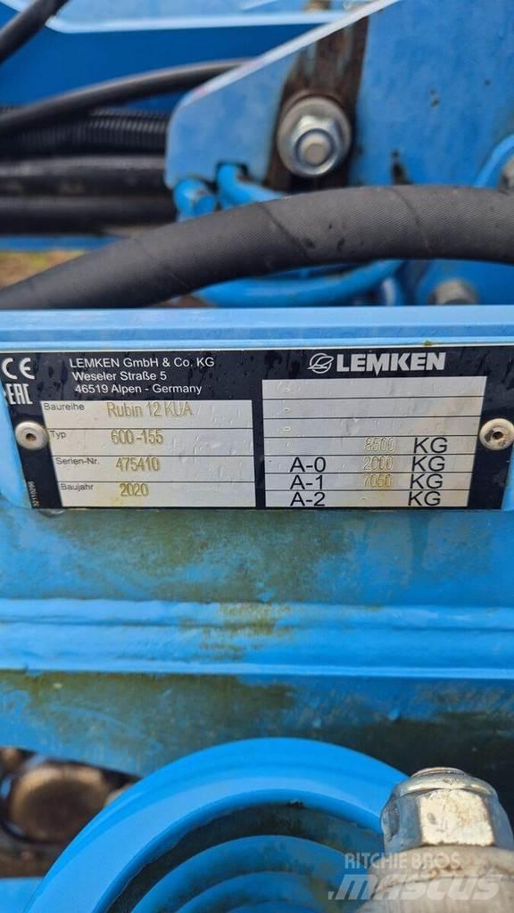 Lemken Rubin 12 Tanjirače