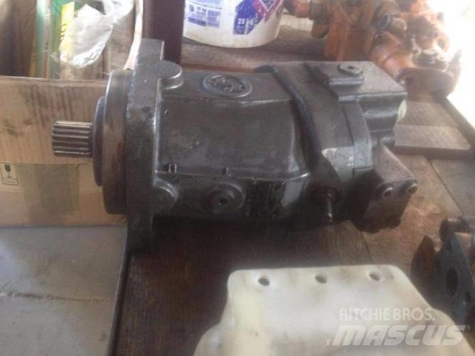 Hydromatik A6VM107 Hidraulika