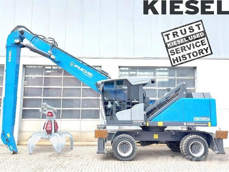 Fuchs MHL 335 F Bageri za prenos primarnih/sekundarnih sirovina