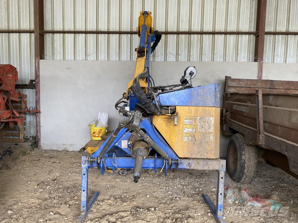 Bomford BQ500 Kosilice sa postoljem za vuču